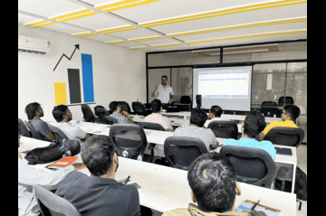 Live Trading Session